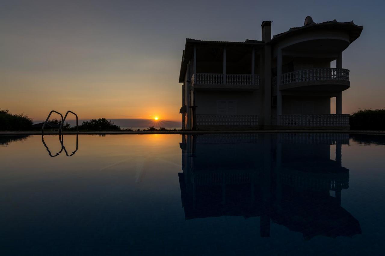 Olympos Sunset Residence - Mountain And Sea View Litochoro Exterior foto