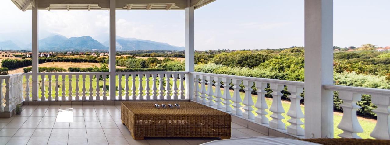 Olympos Sunset Residence - Mountain And Sea View Litochoro Exterior foto